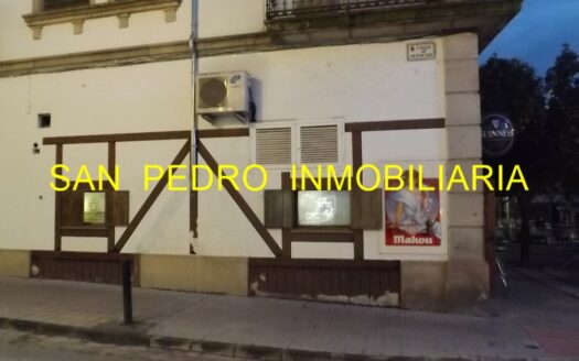 VENTA EDIFICIO EMBLEMÁTICO DE 3 ALTURAS CON VIVIENDAS Y NEGOCIOS