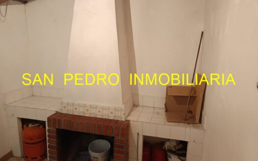 VENTA CASA DE PUEBLO