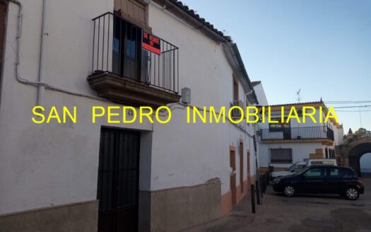 VENTA CASA DE PUEBLO